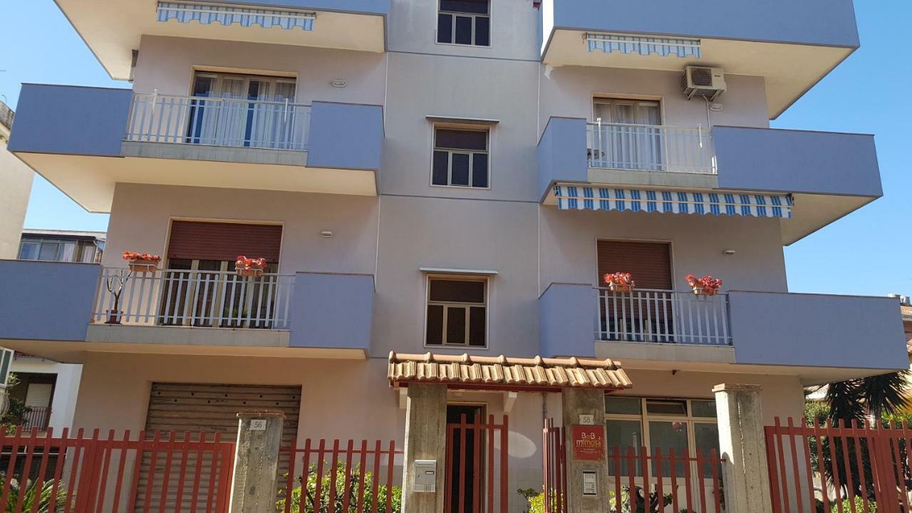 B&B Mimosa Giardini Naxos Exterior photo